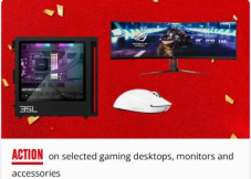 Bis zu 30 % Rabatt auf Gaming‑Desktops, Monitore & Zubehör bei Interdiscount
