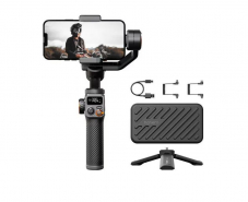 Daydeal - Hohem Gimbal iSteady M6 Smartphone Gimbal mit KI Autotracking Fähigkeit