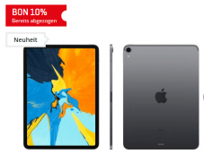 10% Rabatt bei Interdiscount auf Tablets und iPads