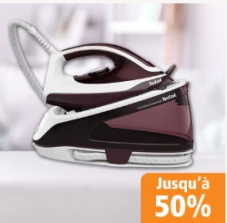 Bis zu 50 % Rabatt auf Bügeleisen & Dampfbügelstationen bei Fust