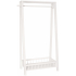 JaBaDaBaDo Garderobe, Kinderkleiderständer (H13208), weiss / nur online verfügbar