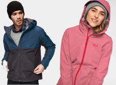 Jack Wolfskin Funktionsjacke STORMY RIVER mit Kapuze für Damen & Herren bei Ackermann