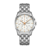 Automatikuhr Hamilton Jazzmaster Auto Chrono (42mm, Saphirglas, Edelstahl, 10bar, 60 Stunden Gangreserve) bei Christ