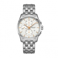 Automatikuhr Hamilton Jazzmaster Auto Chrono (42mm, Saphirglas, Edelstahl, 10bar, 60 Stunden Gangreserve) bei Christ