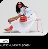 Nur heute: 40% Rabattgutschein auf Schuhe & Taschen bei Jelmoli Shop, z.B. Puma Smash 3.0L