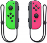 Mediamarkt – NINTENDO Switch Joy-Con Controller (Neon-Grün/Neon-Pink)
