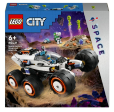 fnac - LEGO City - Weltraum-Rover mit Ausserirdischen (60431) zum Bestpreis