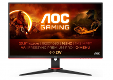 Digitec – AOC FreeSync-fähiger 23.8″-Gaming-Monitor mit VA-Panel und 165 Hz Refresh-Rate