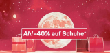 Ackermann Gutschein für 40% Rabatt auf Schuhe nur bis heute Mitternacht