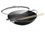 Galaxus - Wokpfanne Wok Jampur 36 cm, Schwarz