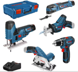 Daydeal - Akku-Werkzeugset Bosch Professional 5 Tool Kit