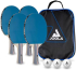 JOOLA Team School Tischtennis-Set (4 Schläger, 3 Bälle, Tasche) bei Amazon