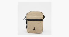 Jordan Airbone Festival Bag in der Farbe Beige bei Snipes