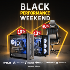 Black Weekend bei Joule Performance - 10% Rabatt auf Gaming PCs