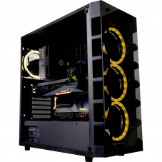 Joy-it Gaming PC (AMD Ryzen™ 9 3900X, 4 TB HDD, 1 TB SSD / 32 GB DDR4-RAM, Nvidia GeForce RTX 3080)