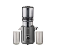 Trisa Entsafter Slow Flow Juice Anthrazit bei Nettoshop zum neuen Bestpreis!