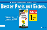 (lokal) Jumbo Universal-Blumenerde torffrei 40L für 1 CHF (Verlängert bis Samstag 05.03.2022)