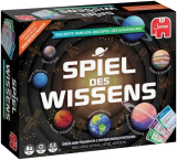 Jumbo 19907 Spiel des Wissens, Familien Quizspiel, Ab 10 Jahren