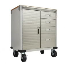 (Abholpreis) Metall-Trolley mit Rollen - CHF 269.- anstatt CHF 399.- bei Jumbo