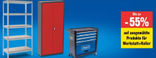 Bis zu 55 % Rabatt – Großoffensive bei Jumbo für Werkstatt & Keller