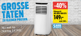 Klimagerät JHS-A005 5000 BTU bei Jumbo Online ab Heute, in den Filialen ab Samstag