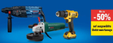 Bis zu 50 % Rabatt auf ausgewählte Elektrowerkzeuge bei JUMBO