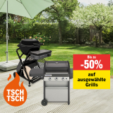 Jumbo: bis zu 50% Rabatt auf Grills