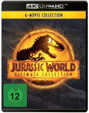 Jurassic World Ultimate Collection [4K Blu-ray]