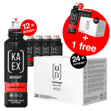 KA-EX Performance-Kit / Für jede Bestellte Packung eine Gratis Packung dazu (24 KA-EX Boost + 48 KA-EX Recharge)