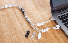 20 Stück Kabelhalterungen für CHF 1.20 bei Zapals