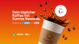 Kaffee für nur CHF 1.– bei k kiosk & avec / 40 Punkte mit Gold-Status