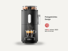Kaffeemaschine Globe (Coffee B) zusätzlich Gratis Kaffeekugeln für Fr. 25.00