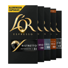 Dä Herbscht: 40 % Rabatt uf 200 L’OR Kapsle