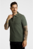 Kappa Izzy Jacquard Herren-Poloshirt in Grün bei Ochsner Sport