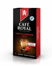 20% Rabatt auf Doppio Espresso Kapseln bei Café Royale