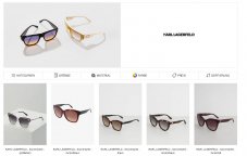 Lounge by Zalando - Verschiedene Karl Lagerfeld Damen Sonnenbrillen bis zu 70% Rabatt!