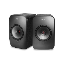KEF LSX (schwarz) - Lagerausverkauf