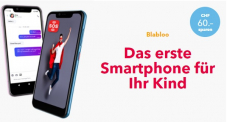 Sunrise Prepaid Bundle – Blabloo Smartphone für Kinder