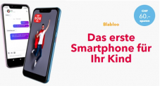 Sunrise Prepaid Bundle - Blabloo Smartphone für Kinder