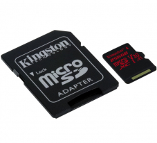 Kingston Canvas React microSDXC 256GB