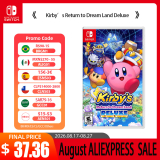 Kirby’s Return to Dream Land Deluxe für Nintendo Switch bei AliExpress