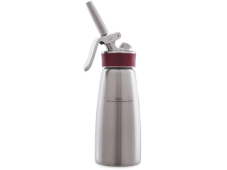 Kisag Rahmbläser Whipper Professional 0.5 l, Silber bei Brack zum neuen Bestpreis!
