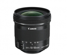 melectronics - Objektiv Canon EF-S 10-18mm F4.5-5.6 IS STM