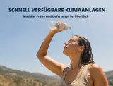 Schnell verfügbare Klimaanlagen – die Übersicht zu schneller und bezahlbarer Abkühlung