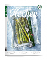 Gratis E-Magazin der neusten Ausgabe 05-2020 von „Annemarie Wildeisens Kochen“