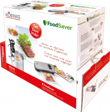 Koenig Sous-vide Starter Set mit Vakuumiergerät bei nettoshop