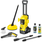 Kärcher Hochdruckreiniger K 3 FJ Home (max. 120 bar, inkl. Schaumdüse & Home-Kit) bei Amazon (Prime-Mitglieder)