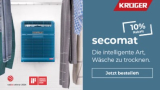10% Rabatt auf Krüger Secomat Maschinen