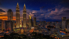 Kuala Lumpur ab CHF 390.- mit der Star Alliance von der Schweiz (inkl. Gepäck)