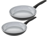 Kuhn Rikon Bratpfanne Set Easy Ceramic 2 Stück, Ø 24 cm/28 cm / 300 Stück
